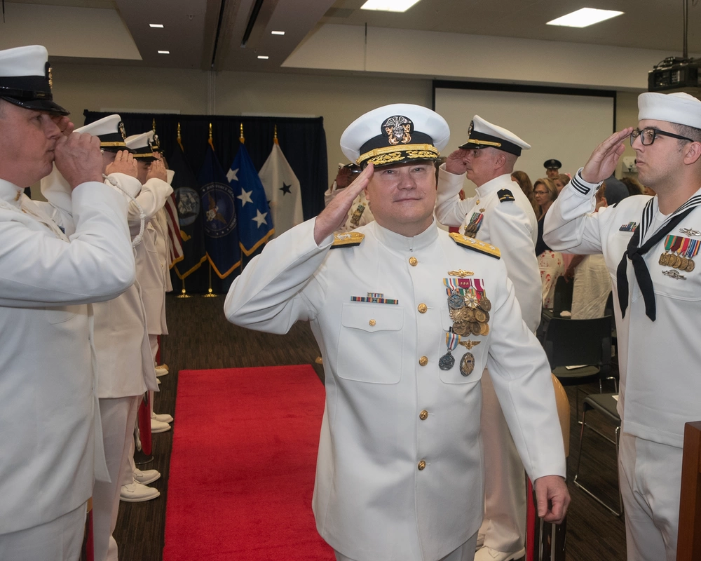 DVIDS - Images - Rear Adm. William E. Chase III Retires After a 33-year ...