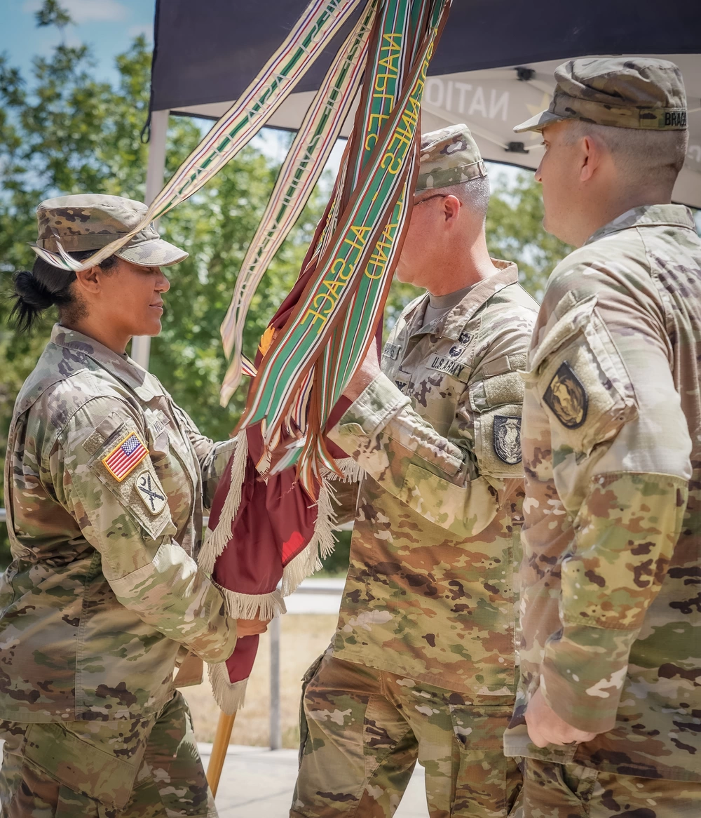 DVIDS - Images - 111th Medical Battalion welcomes new leadership [Image ...