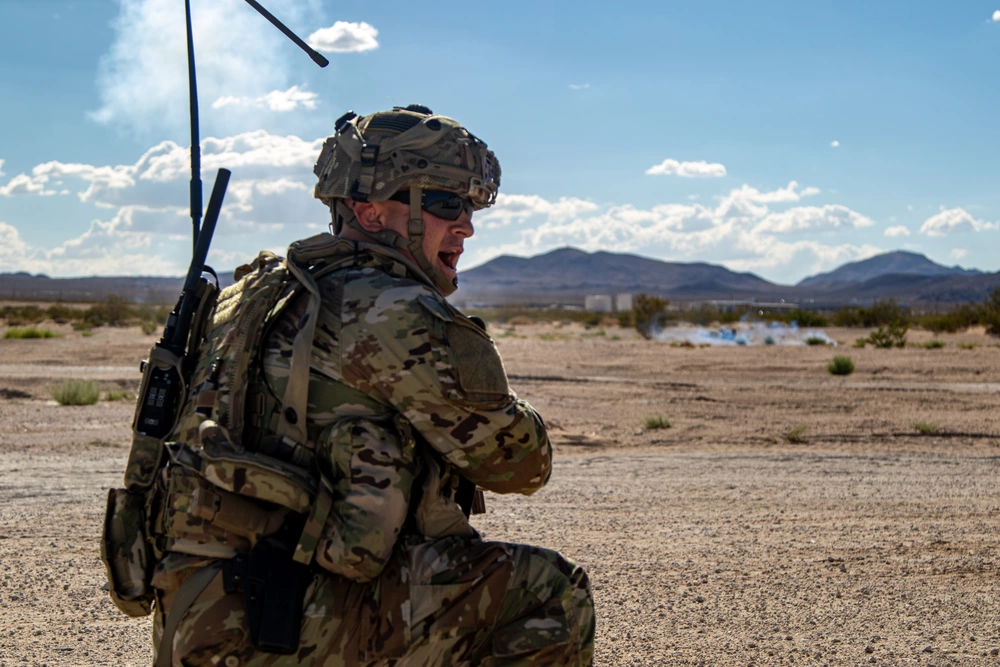 DVIDS - Images - Army Advisors at the National Training Center [Image 6 ...