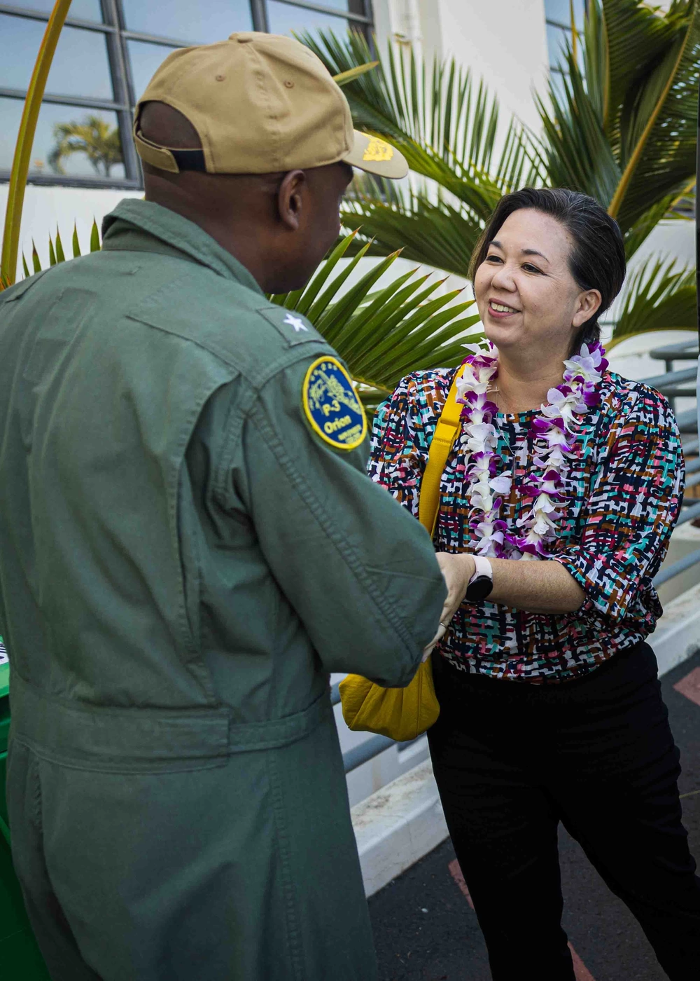 DVIDS - Images - U.S. Representative Jill Tokuda Visits JBPHH [Image 1 ...