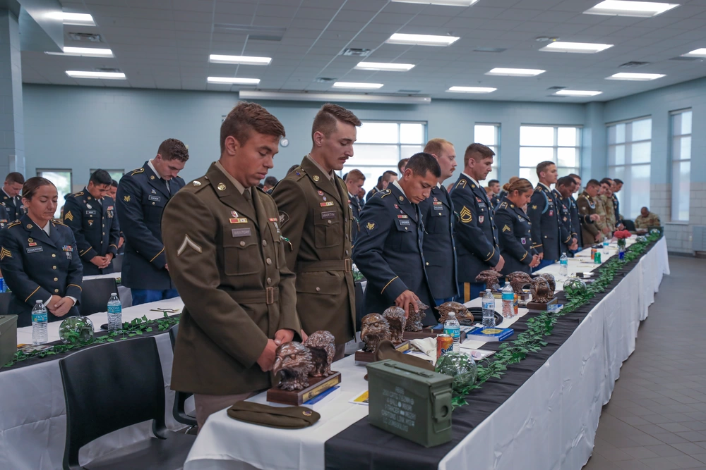 DVIDS - Images - U.S. Army Reserve Best Squad competitors stand for the ...
