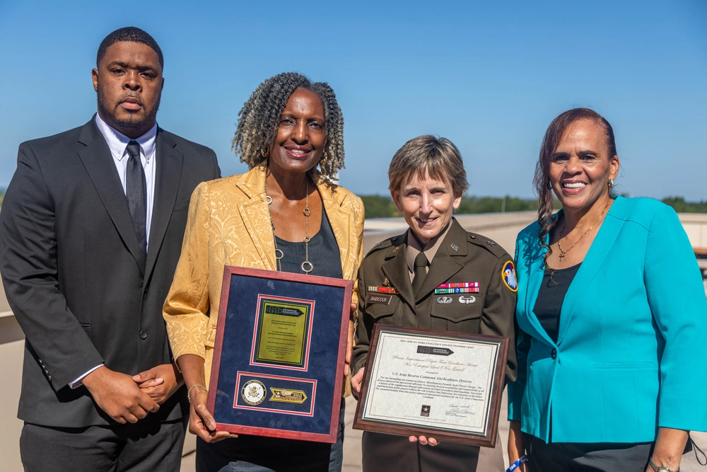 DVIDS - Images - USARC 2022 Lean Six Sigma Excellence Award [Image 2 of 3]