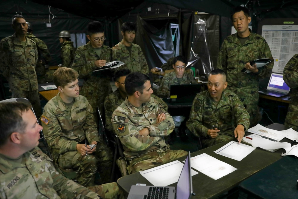 DVIDS - Images - U.S. Army and JGSDF Launch Orient Shield 23 in Japan ...