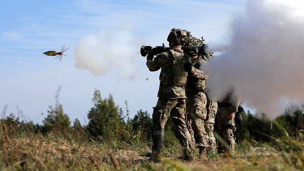 DVIDS - Images - Task Force Marne infantrymen execute anti-tank ...
