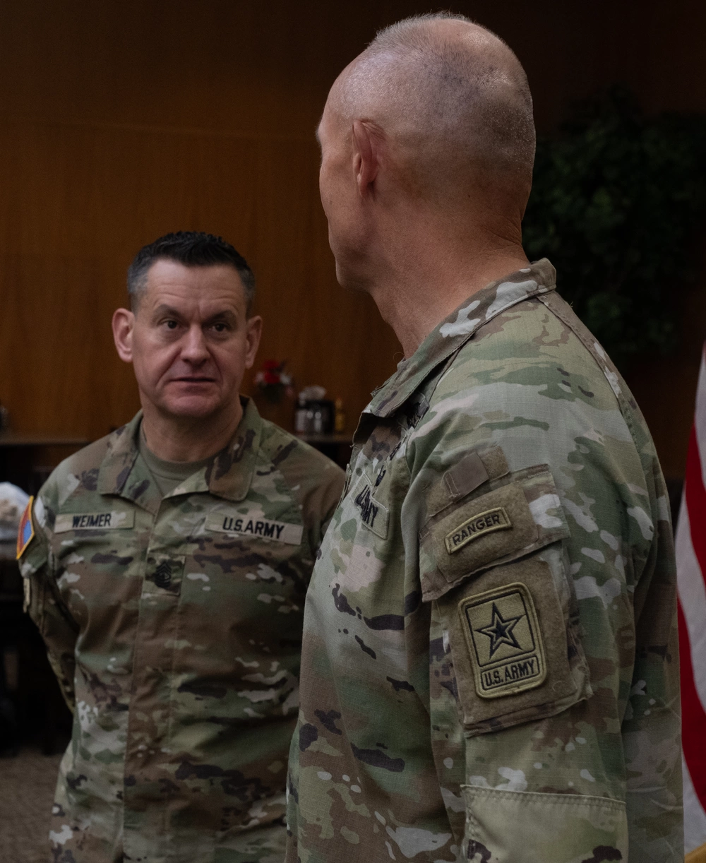 DVIDS - Images - Army Gen. Randy George sworn in as 41st Army Chief of ...