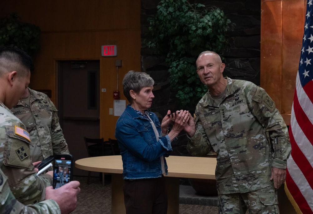 DVIDS - Images - Army Gen. Randy George sworn in as 41st Army Chief of ...