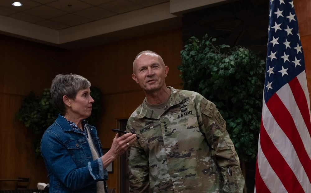DVIDS - Images - Army Gen. Randy George sworn in as 41st Army Chief of ...