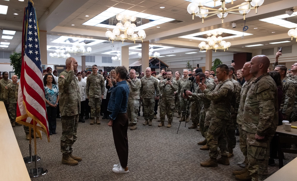 DVIDS - Images - Army Gen. Randy George sworn in as 41st Army Chief of ...