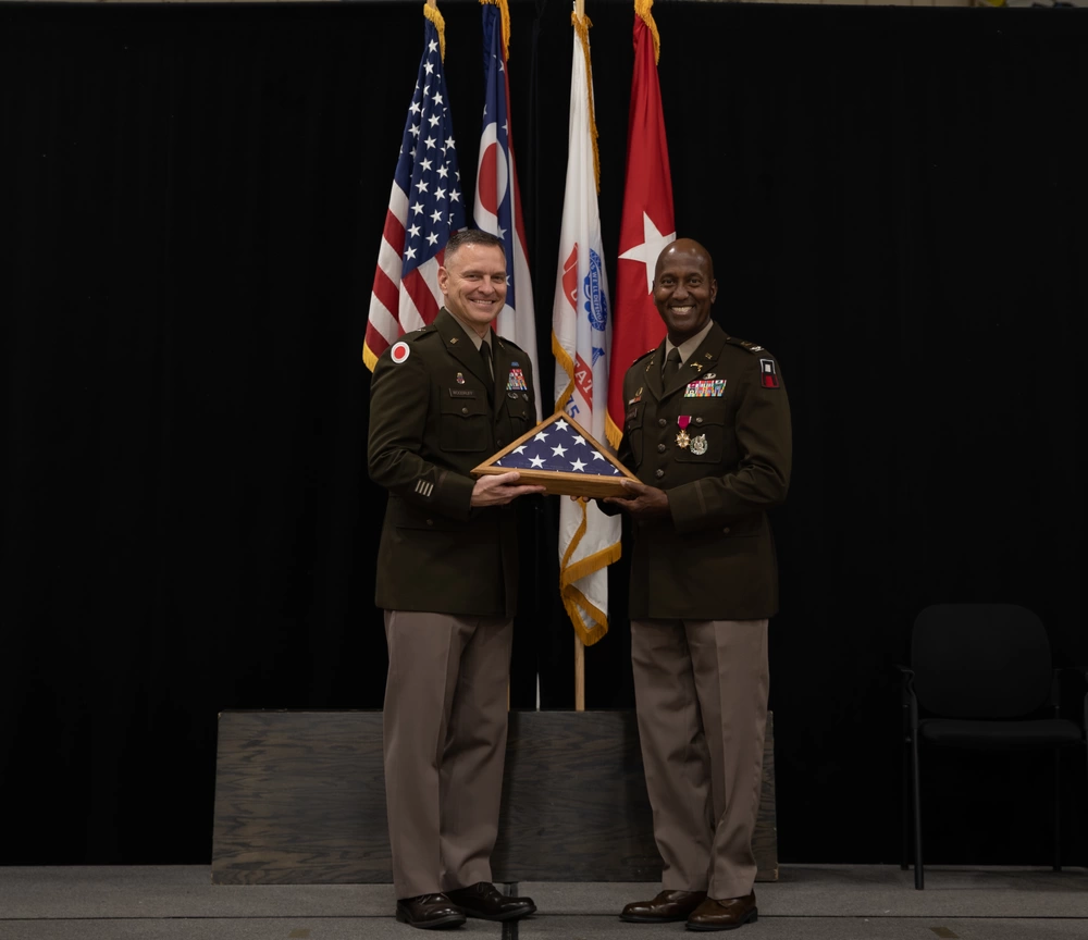 DVIDS - Images - Col. Isaac Johnson retires after 30 years of military ...