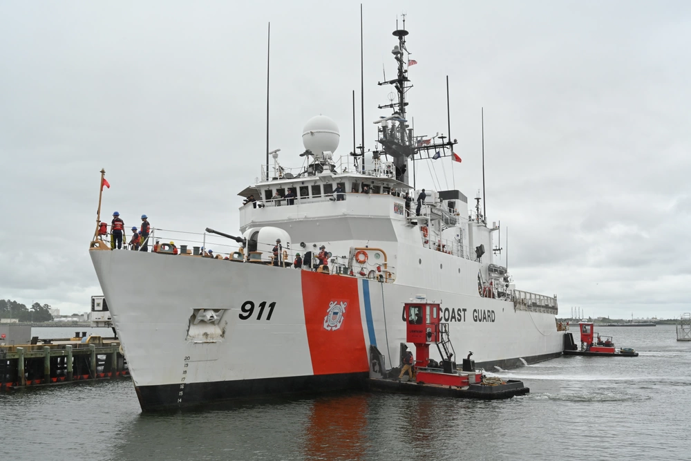 DVIDS - Images - US Coast Guard Cutter Forward returns home following ...