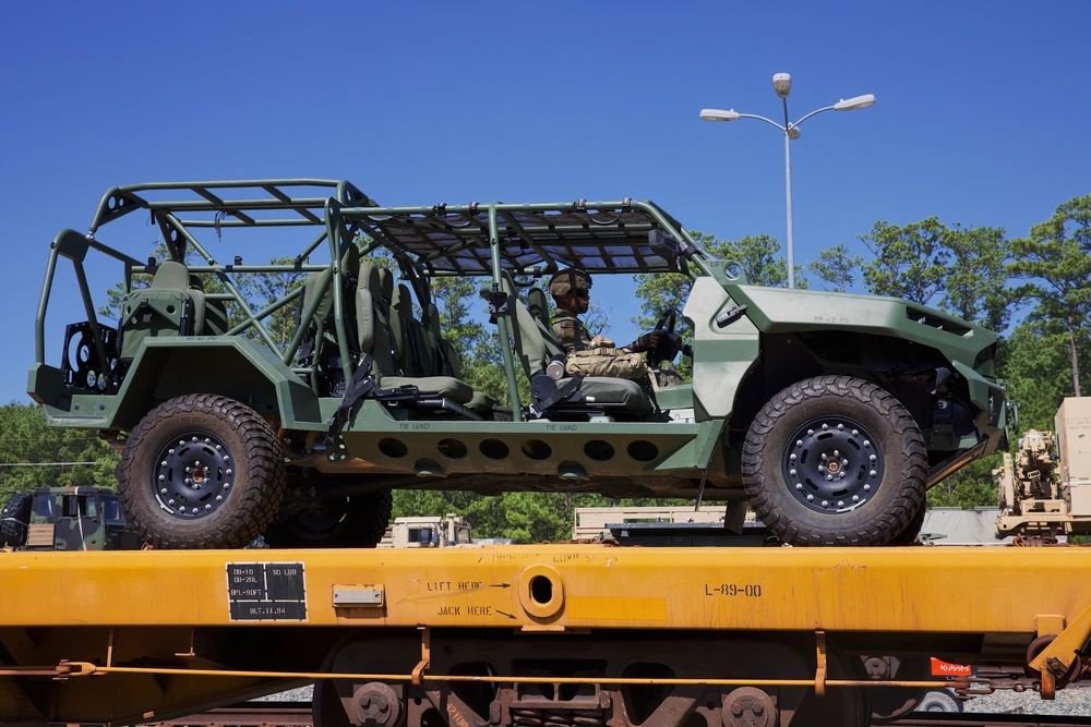 DVIDS - Images - Falcon Brigade Conducts RSOI Phase Operations During ...