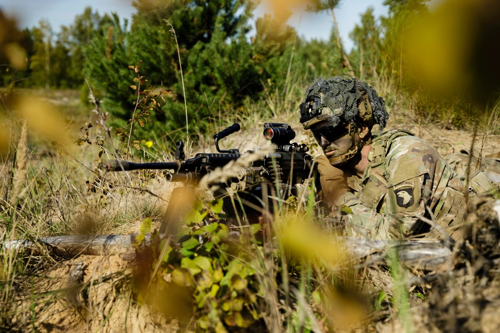 DVIDS - Images - Task Force Marne and NATO allies from Poland and ...
