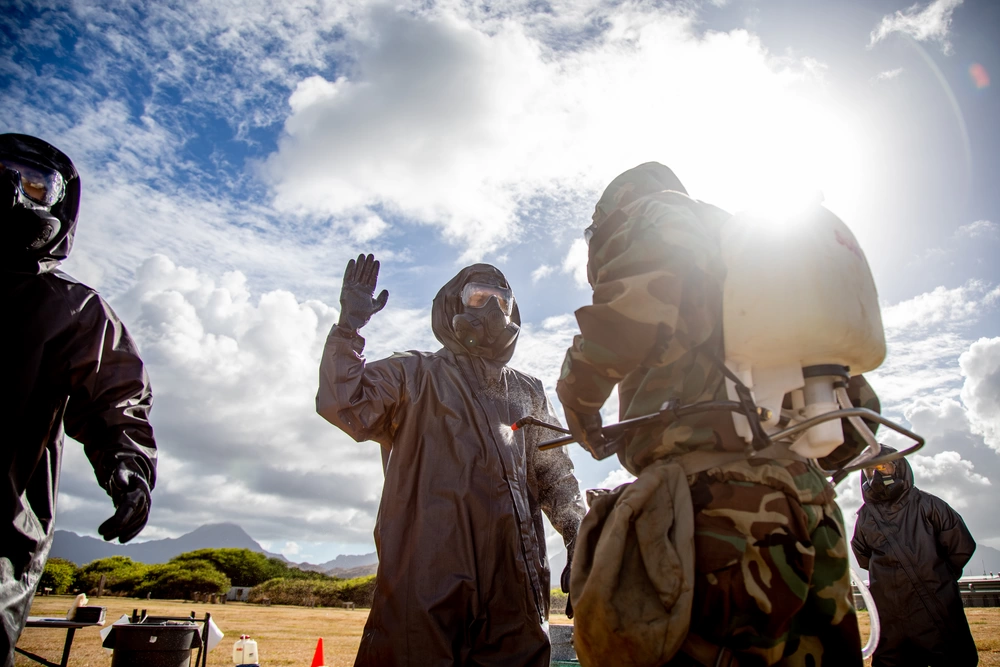DVIDS - Images - Building Squadron Cohesion: MWSS-174 Conducts EOD/CBRN ...