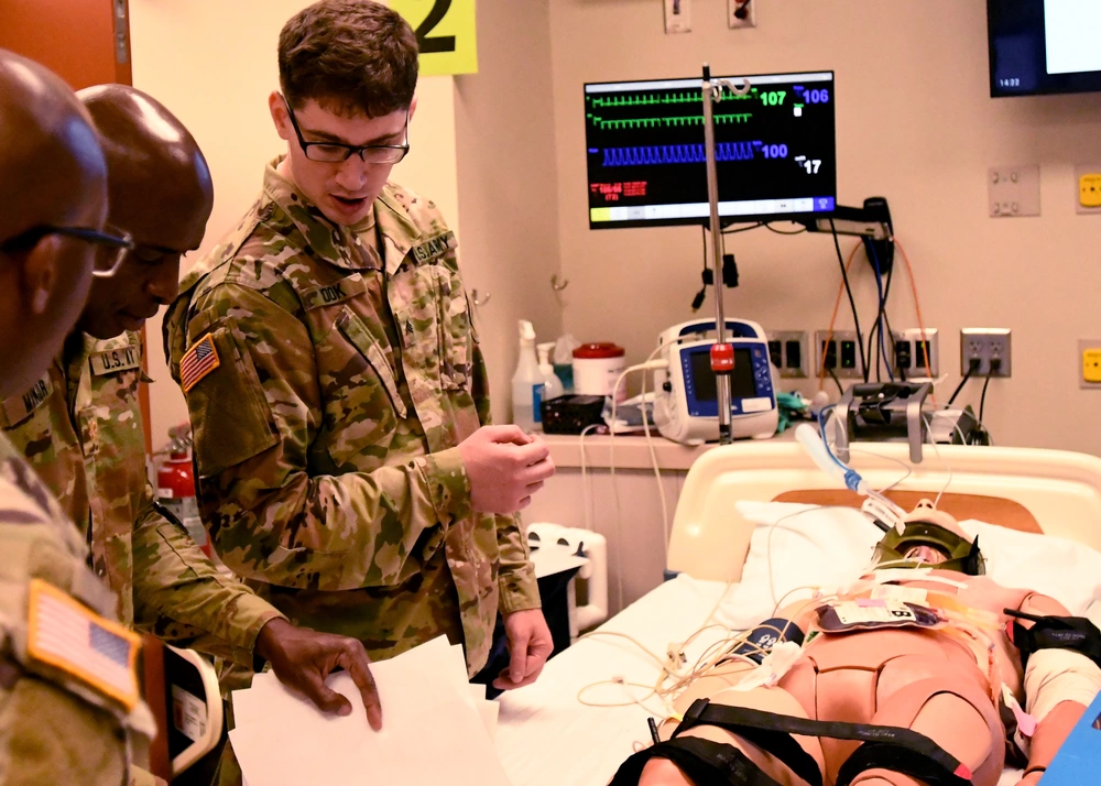 DVIDS - Images - Army Reserve Medical Soldiers improve team ...