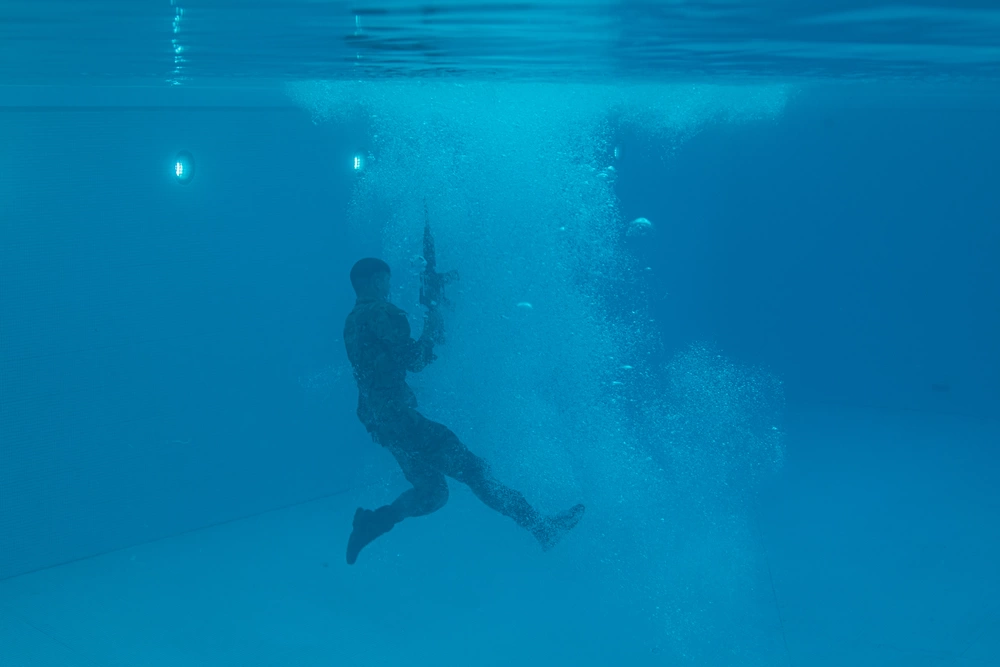 DVIDS - Images - Combat Water Survival Assessment [Image 5 of 5]