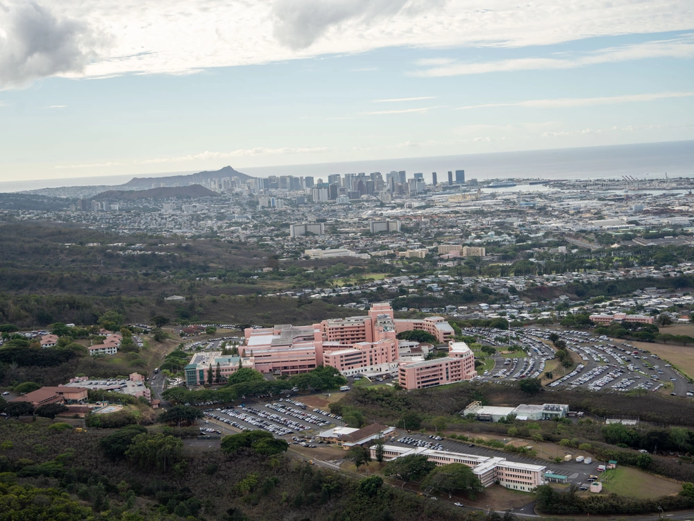 DVIDS - Images - Aerial view of Tripler Army Medical Center [Image 3 of 5]