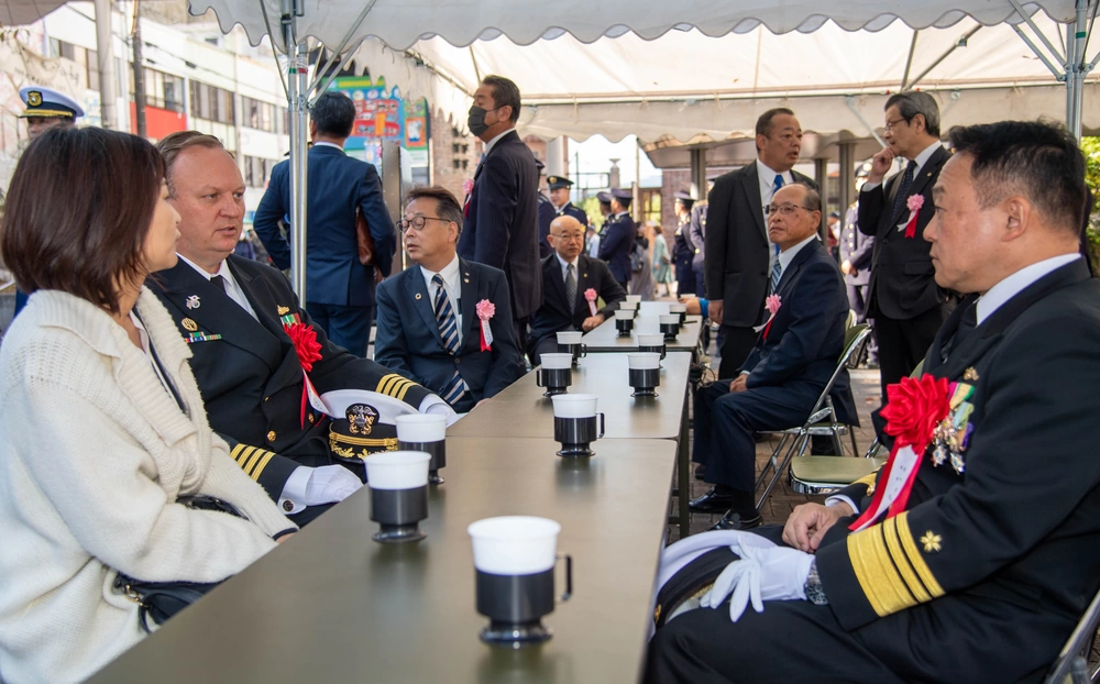 DVIDS - Images - Sasebo Japan Self Defense Forces Parade [Image 1 of 12]