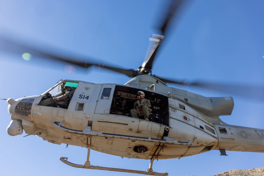 DVIDS - Images - HMLAT-303 Supports California Wildlife [Image 1