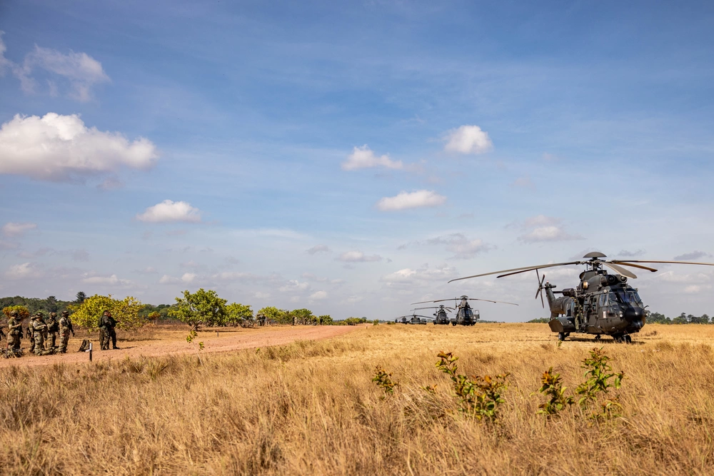 DVIDS - Images - 101st Airborne Division (Air Assault), Brazilian army ...