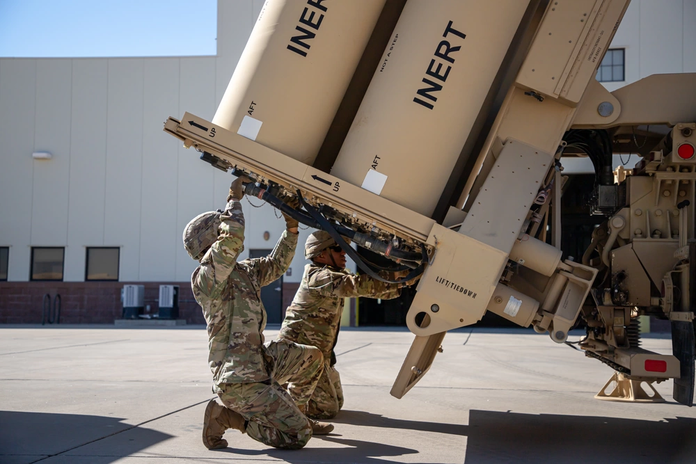 DVIDS - Images - U.S. Army Soldiers demonstrate THADD [Image 14 of 18]