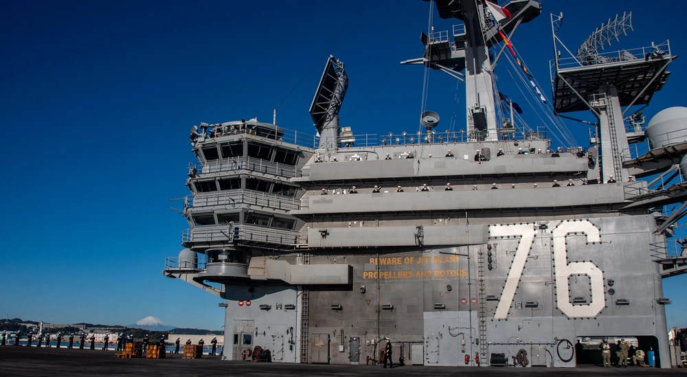 DVIDS - Images - USS Ronald Reagan (CVN 76) returns to