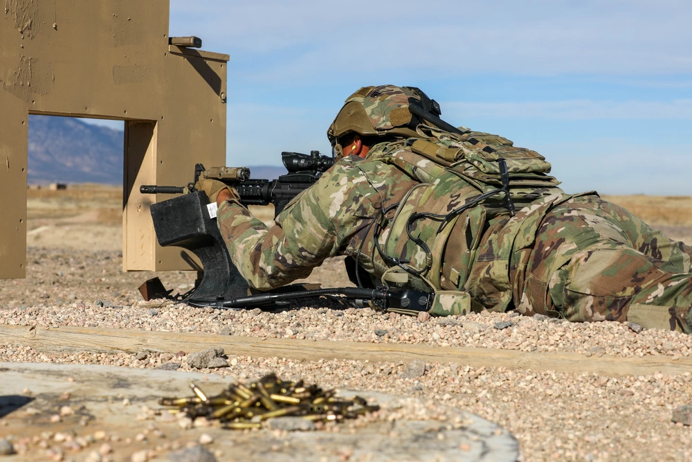 DVIDS - Images - M4 Range Qualification [Image 1 of 9]