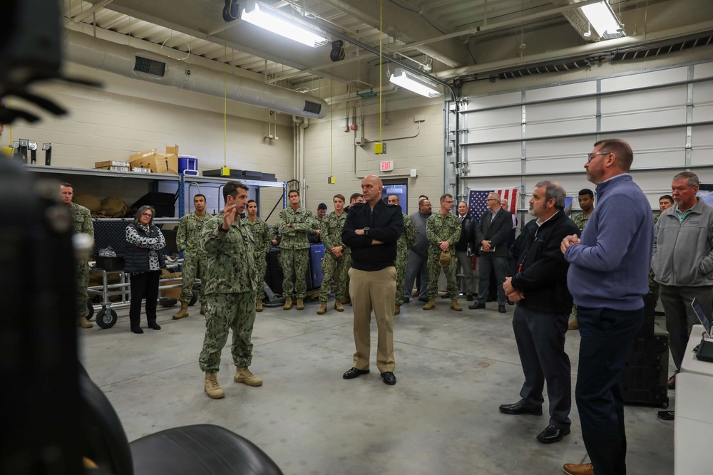 DVIDS - Images - Expeditionary Deployable Node [Image 1 of 3]