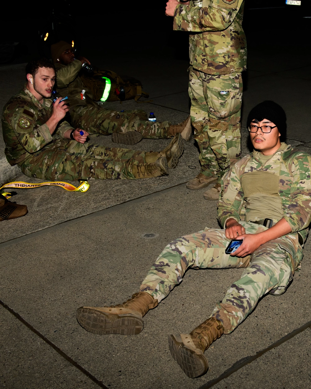DVIDS - Images - 39th Air Base Wing Conducts Norwegian Foot March ...