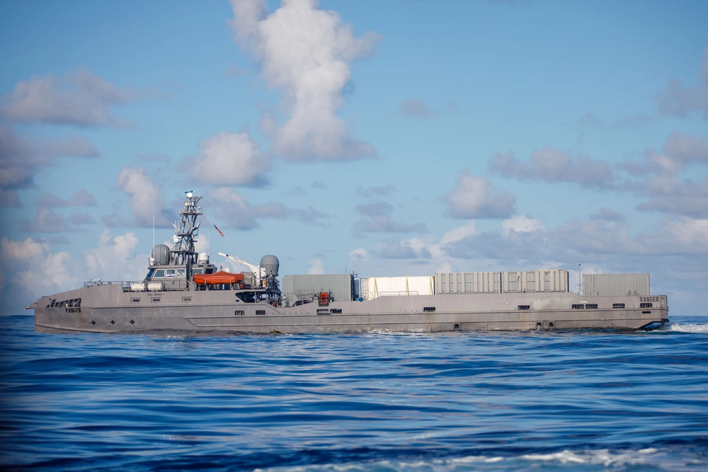 DVIDS - Images - Unmanned Surface Vessel Ranger Conducts Underway ...