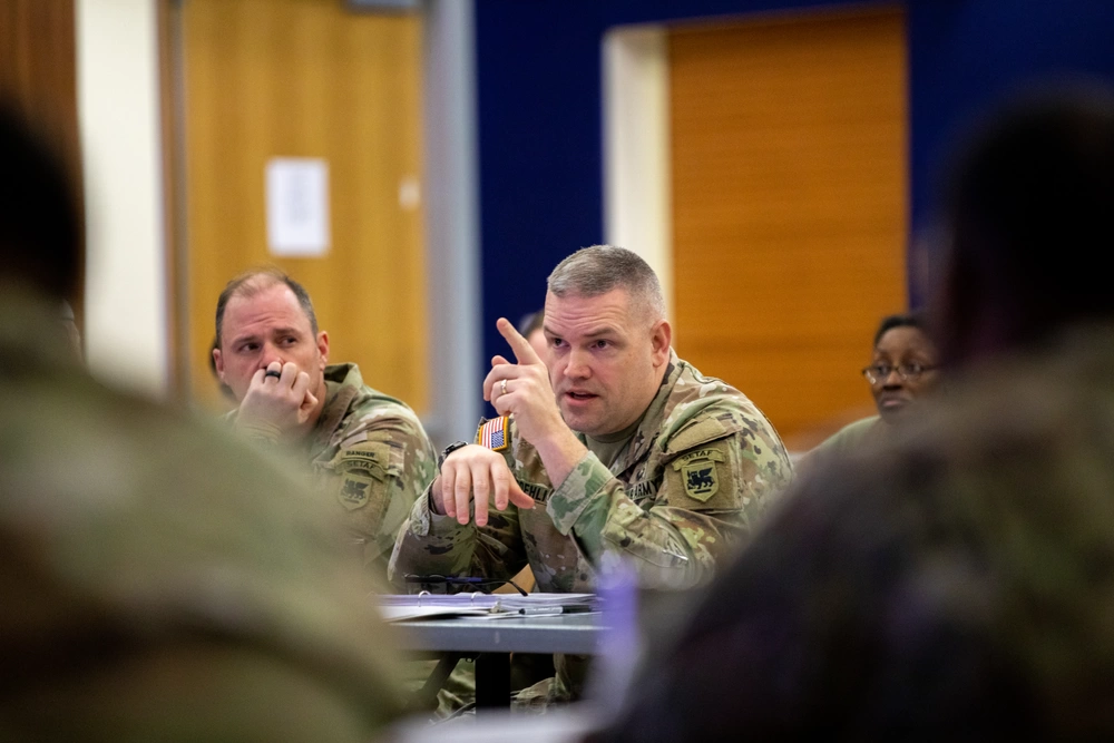 DVIDS - Images - SETAF-AF G3 staff leads Joint Task Force Symposium ...