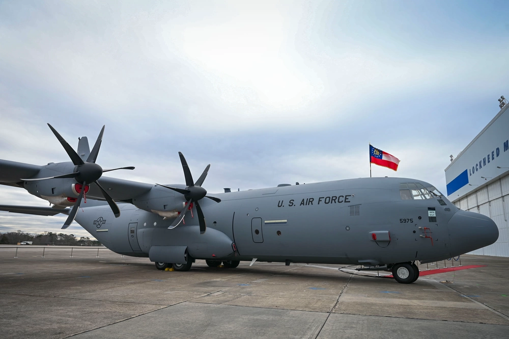 DVIDS - Images - Georgia Air National Guard Receives First C-130J Super ...