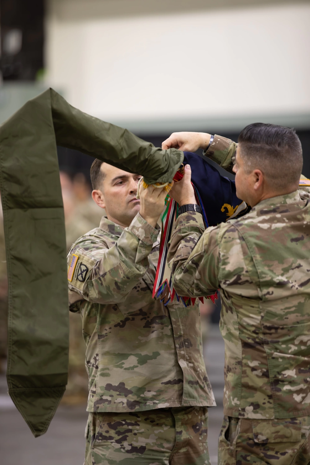 DVIDS - Images - Family and Friends sends off Mass Guard Infantry ...