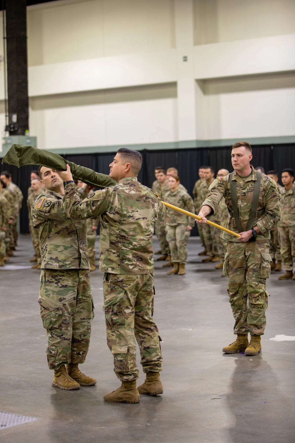 DVIDS - Images - Family and Friends sends off Mass Guard Infantry ...