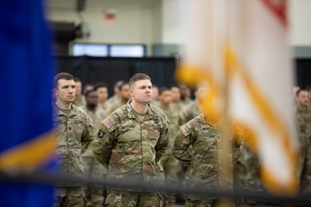 DVIDS - Images - Family and Friends sends off Mass Guard Infantry ...