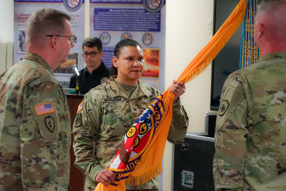 DVIDS - Images - Joint Task Force - Civil Support Changes Command ...