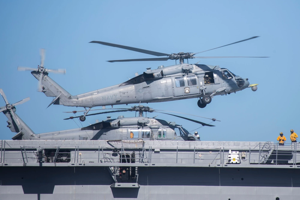 DVIDS - Images - USS San Diego (LPD 22) conducts flight operations ...