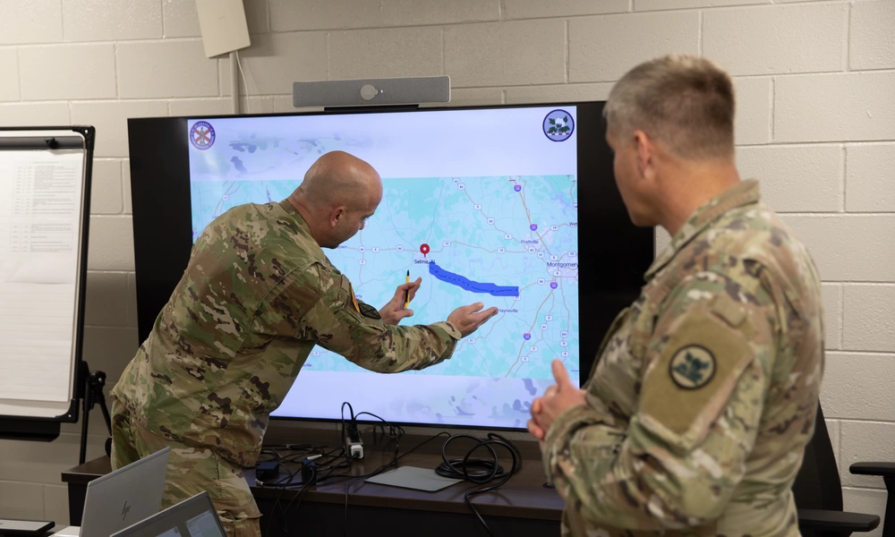 122nd Special Troop Command's 2024 Staff Exercise