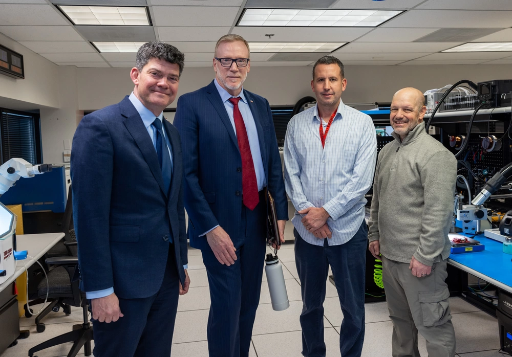DVIDS - Images - DC3 Hosted The Honorable John Dixson Director for ...