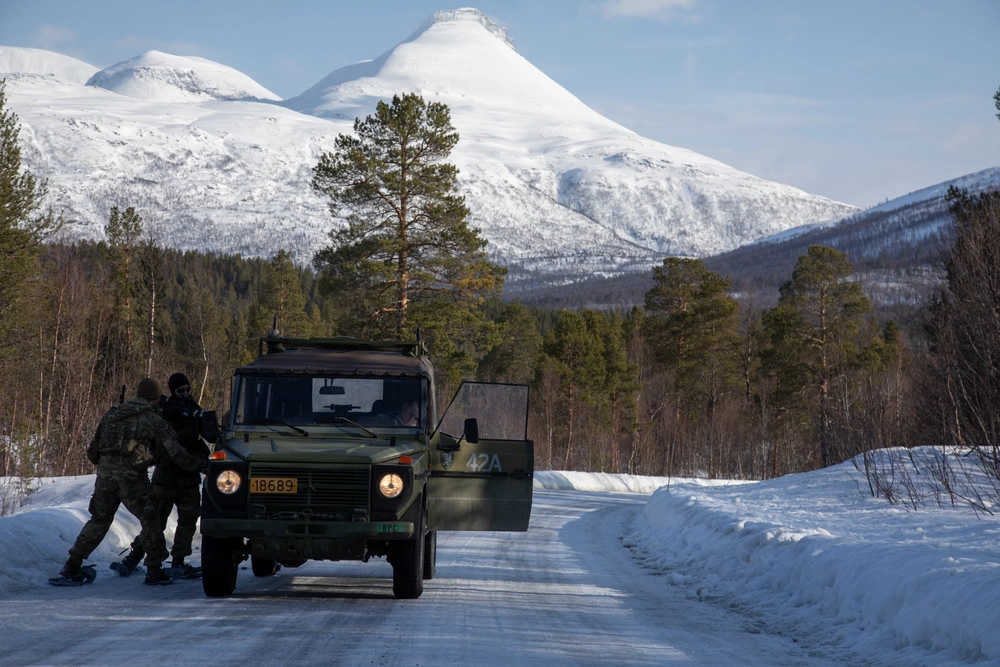 DVIDS - Images - U.S. Soldiers Conduct Mock Ambush in Norway [Image 13 ...