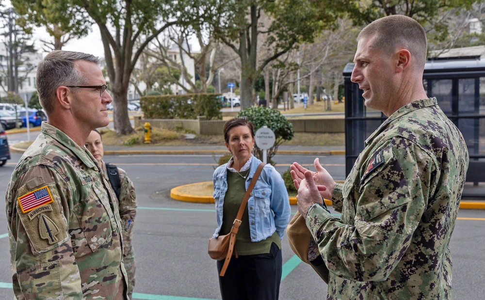 DVIDS - Images - Maj. Gen. Rudd Visits USNMRTC Yokosuka [Image 1 of 6]