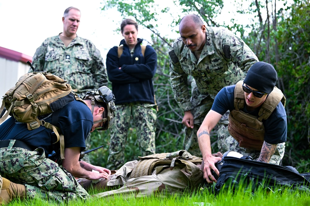 DVIDS - Images - Navy Medicine Conducts First Integrated ERCS and ERSS ...