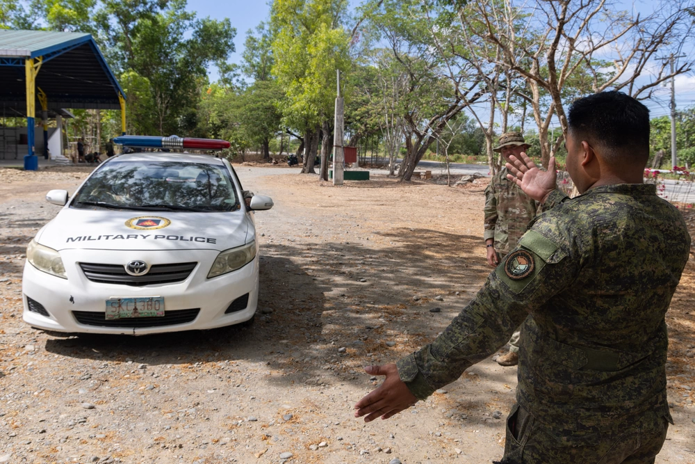 DVIDS - Images - 8th MP Brigade Conducts Checkpoint Training with ...