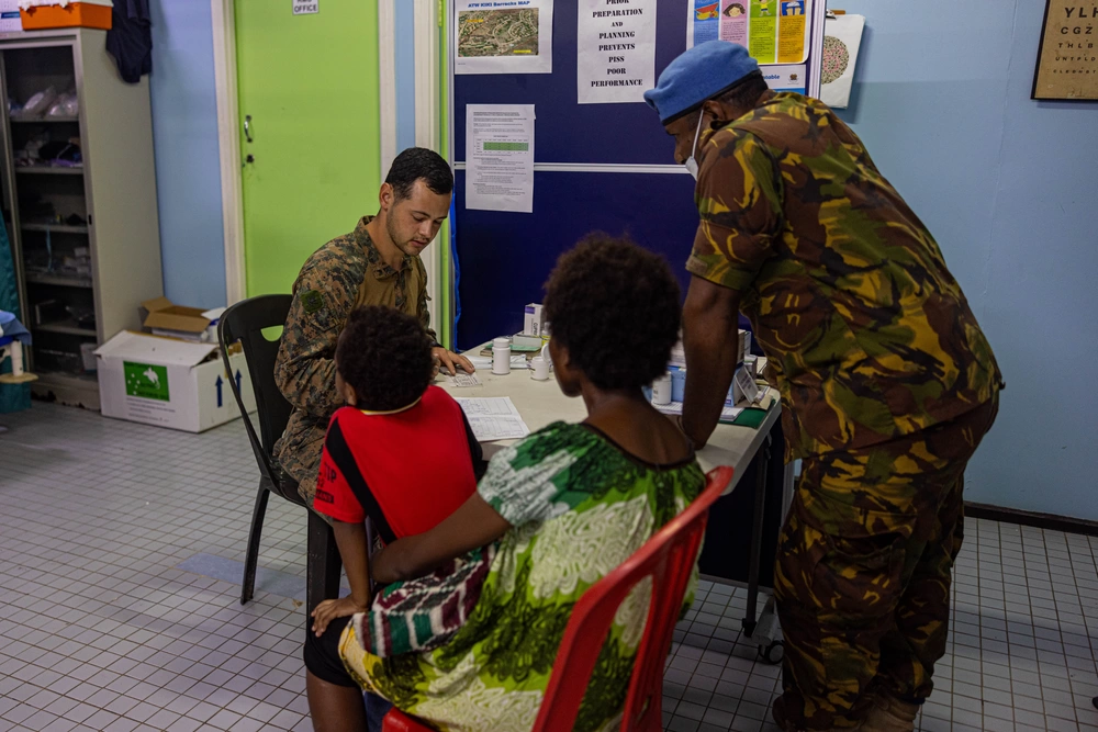 DVIDS - Images - MRF-D 24.3: U.S., PNGDF medical personnel prepare for ...