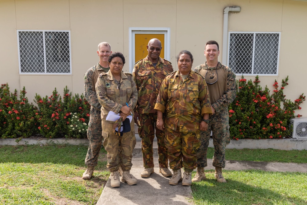 DVIDS - Images - MRF-D 24.3: U.S. Sailors, PNGDF provide medical ...