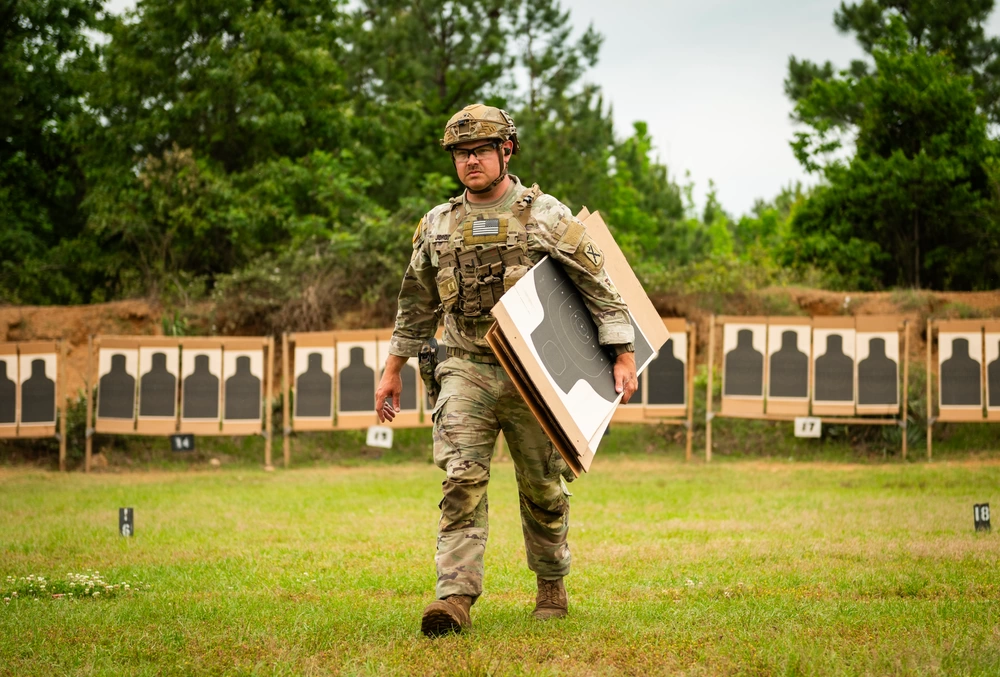 DVIDS - Images - SCNG competes in the 53rd Winston P. Wilson and 33rd ...