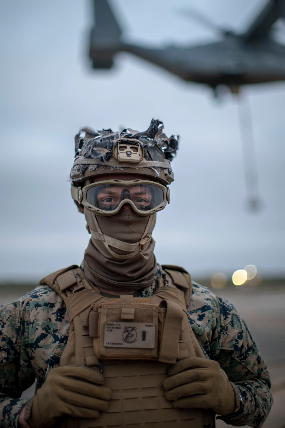 DVIDS - Images - CLB-15, VMM-165 Conduct HST Training at Miramar LHD ...