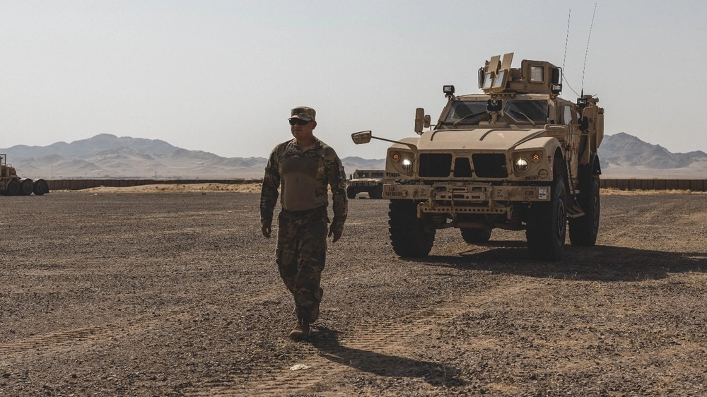 DVIDS - Images - U.S. Army Vehicle Realignment in Preparation of NF 24 ...