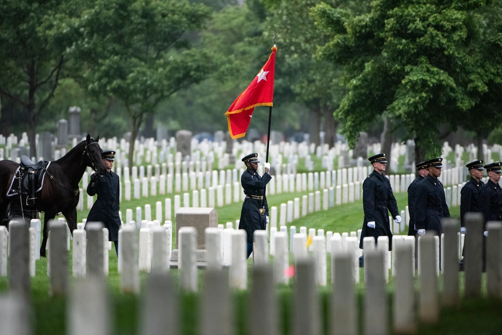 DVIDS - Images - Military Funeral Honors with Funeral Escort were ...