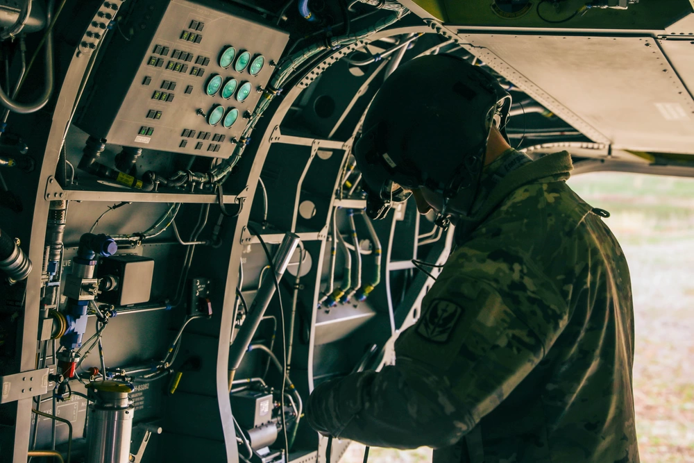 DVIDS - Images - 34th ECAB Conducts Helicopter Water Bucket Training ...