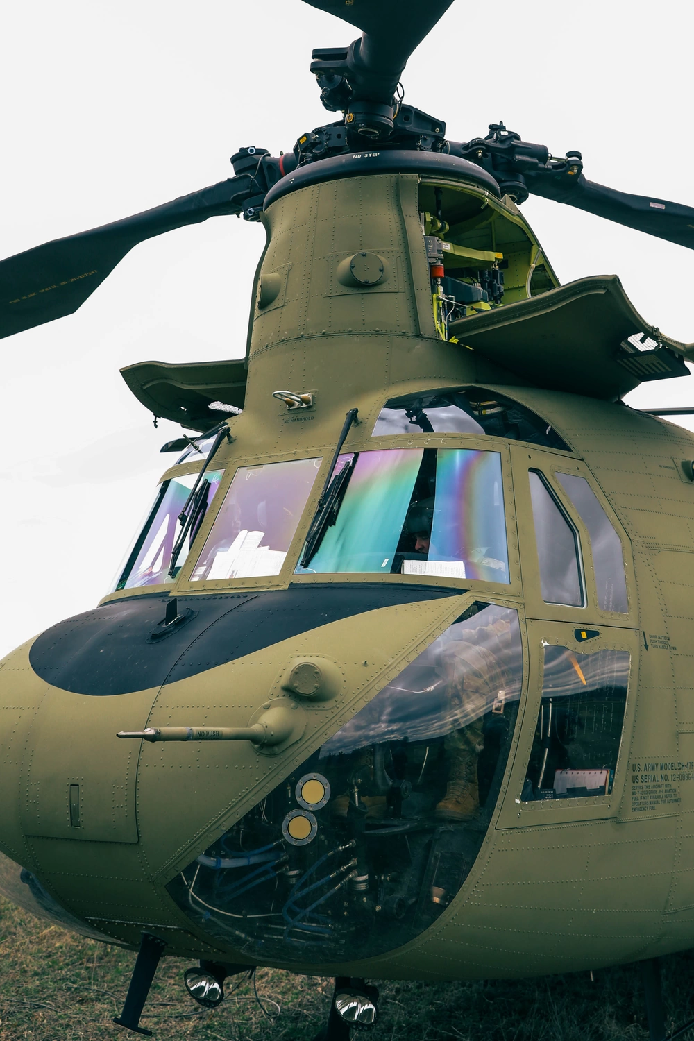 DVIDS - Images - 34th ECAB Conducts Helicopter Water Bucket Training ...